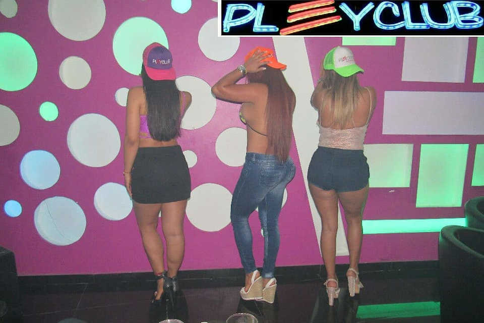 Barranquilla in sex party in The Ultimate